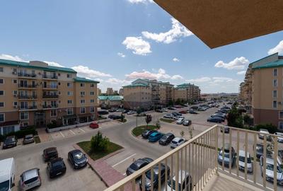 Vanzare apartament cu 3 camere mobilat si utilat ansamblu Cosmopolis - 14