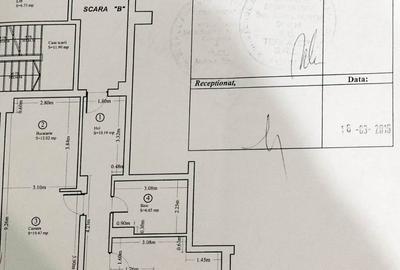 Apartament cu 3 camere decomandat, mobilat în Tractorul - 12