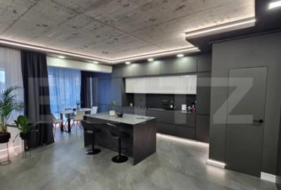 Apartament cu 2 camere nedecomandat, mobilat în Central