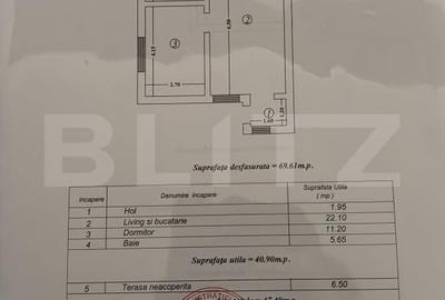 Casă individuală cu 2 camere cu Canalizare în Lunca Cetățuii - 14