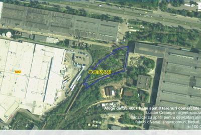 Teren Construcții intravilan de 2050 mp, în Baza 3 - 1