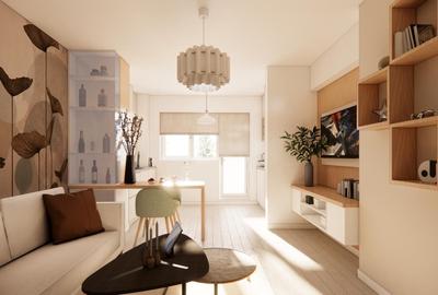 Apartament cu 2 camere semidecomandat, mobilat în Berceni - 11