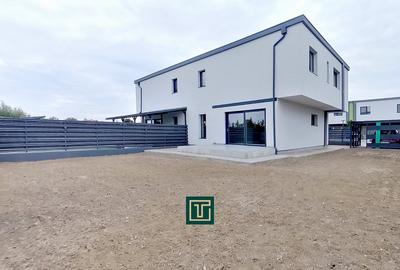 Duplex nou cu 4 camere eficient energetic in stil minimalist in Gai Duplex nou cu 4 camere eficient energetic in stil minimalist in Gai - 2