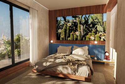 Penthouse- 4 camere, bloc boutique- zona Timpuri Noi - 2