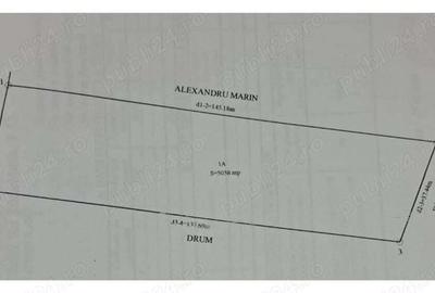 Vand teren intravilan 5000mp, Posta Calnau - 1