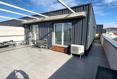 Penthouse cu 3 camere decomandat, mobilat în Central - 9