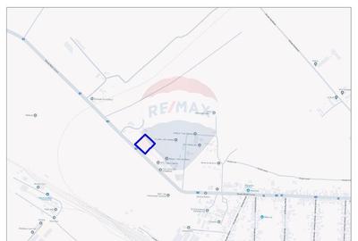 Teren de inchiriat 5887 mp, Str. Matei Corvin, Oradea - 2