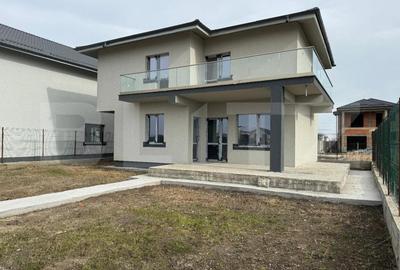 Casa semi-finisata P + E, 111 mp utili, teren 339 mp, Pielesti, zona Magnolia - 16