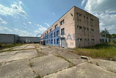 Spatiu locativ sau hala cu suprafata de 1884 mp pe teren de 3883 mp - 11