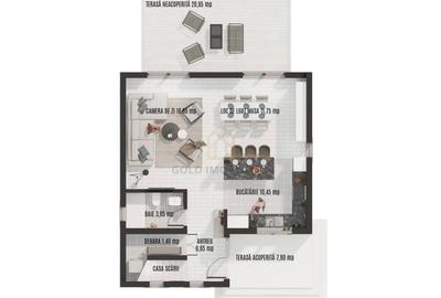 Teren de 500 mp, în Tăuții-Măgherăuș - 2