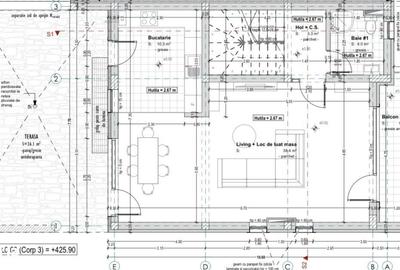 Casă cu 4 camere cu Teren 370 Mp în Florești