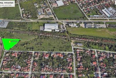 Teren Construcții intravilan de 5700 mp, în Bujac