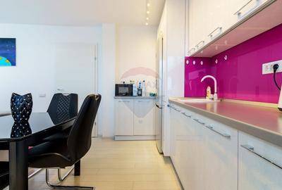 Apartament cu 3 camere semidecomandat, mobilat în Mănăștur - 4