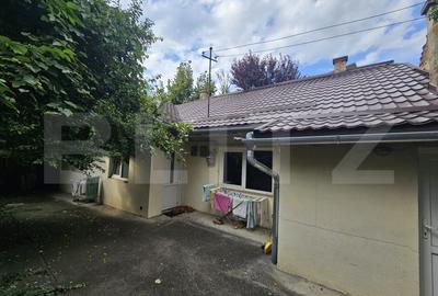 Casa demolabila, teren 561 mp, pentru dezvoltare imobiliara, duplex, Hasdeu! - 1