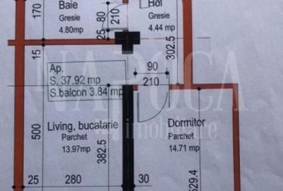 Apartament 4 camere de vanzare in Centru, Cluj Napoca Apartament 4 camere de vanzare in Centru, Cluj Napoca - 8