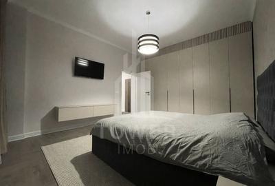 Apartament cu 3 camere semidecomandat, mobilat în Hipodrom 3 - 6