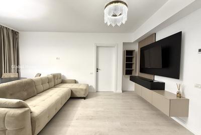 Apartament cu 2 camere decomandat, mobilat în Voluntari