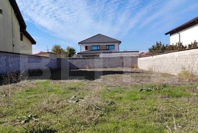 Teren Construcții intravilan de 505 mp, în Brestei - 1