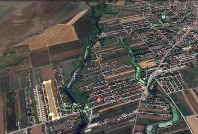 Teren 6000 mp, intravilan, P+2E, deschidere stradala, Berceni, Vidra - 5