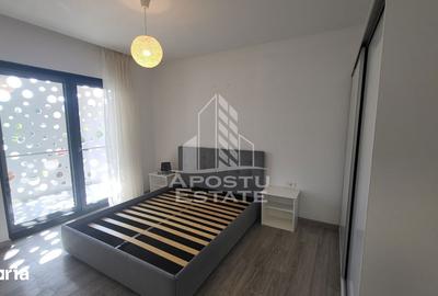 Apartament cu 3 camere, mobilat în Dumbrăvița - 9