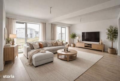 Casă cu 4 camere în Central