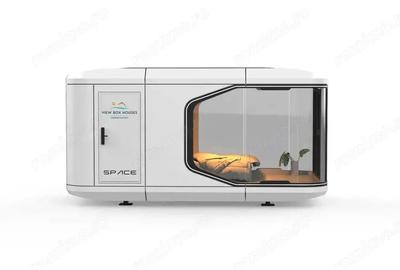 Casa tip Capsula de la View Box Houses - modelul Praga - 2