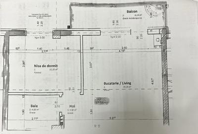 Apartament cu 2 camere decomandat în Florești - 6
