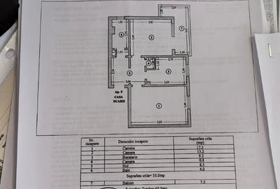 Apartament cu 3 camere decomandat, mobilat în Tomis III - 8