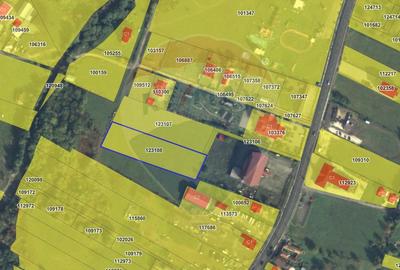 Teren Construcții intravilan de 4138 mp, în Sud - 2