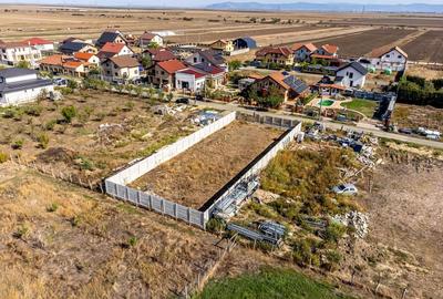 Teren de 733 mp în Livada, cu gard finalizat, Comision 0 Teren de 733 mp în Livada, cu gard finalizat, Comision 0 - 6