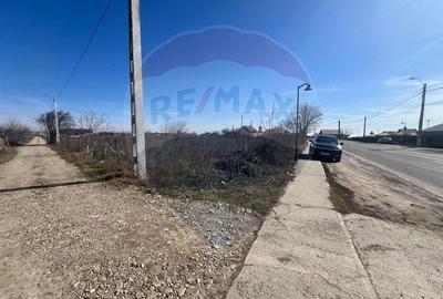 Teren intravilan Unirea Odobesti / Strada Grozesti