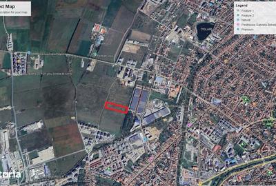Teren de 14000 mp, în Central - 2