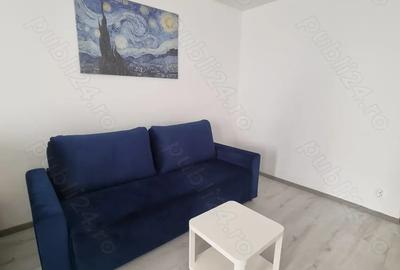 Proprietar, prima inchiriere dupa renovare, garsoniera utilata si mobilata nou, libera, laga metrou - 5