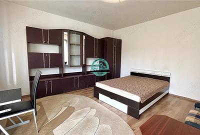 Inchiriez apartament cu 1 camera, 37 mp, in Aleea Carpati,et. 1 - 2