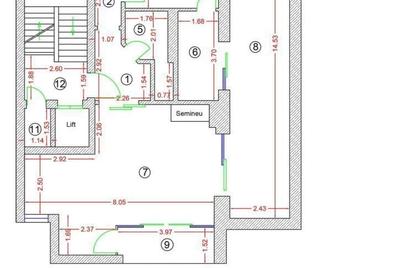 Spațiu comercial, de 645 mp, în Dorobanți - 20
