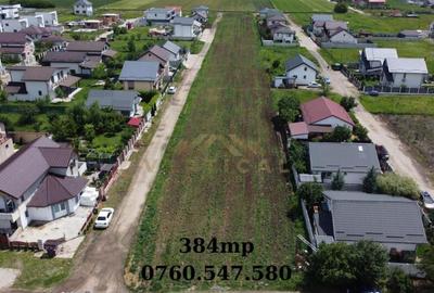 De vanzare teren intravilan - 432mp , zona linistita - 1