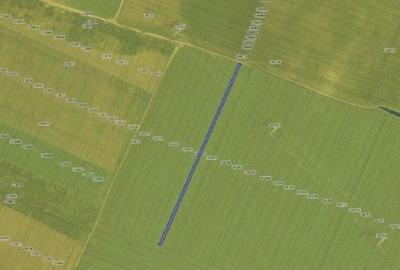 Teren de 1200 mp, în Central - 1