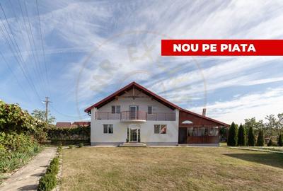 Casa cu teren generos si gradina spectaculoasa – Comuna Cuca, Arges! - 1