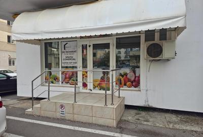 Spațiu comercial 35 mp de închiriat  zonă Stadion Constanța vad excelent - 2