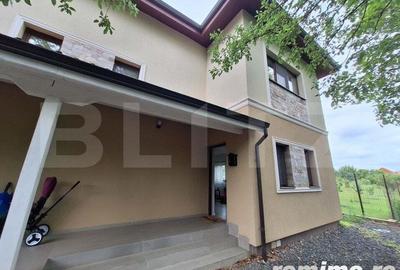 Duplex 4 camere, 100 mp, 217 teren, zona Sinandrei - 3