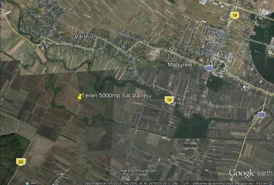 Teren de 5000 mp, în Vârteju - 8