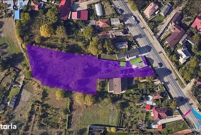 Teren Construcții intravilan de 3350 mp, în Mărgineni - 1