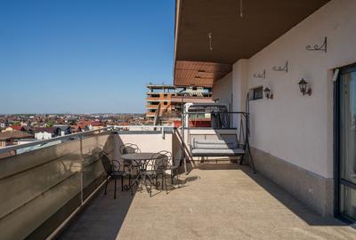 Apartament cu 3 camere decomandat, mobilat în Exterior Nord - 38