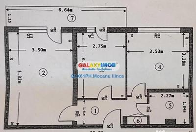 Apartament cu 2 camere decomandat, mobilat în Republicii - 5