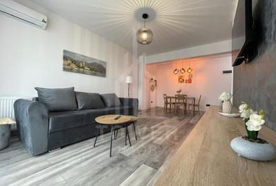 Apartament cu 2 camere semidecomandat, mobilat în Șelimbăr