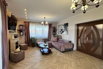 Casa moderna, plan parter, cu teren de 750mp,Sanpetru