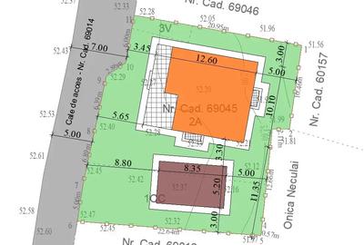 Teren cu casa in constructie - 5