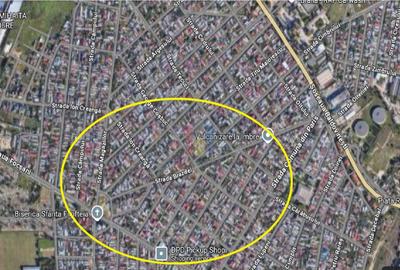 Teren 200 mp Intravilan Sos Focsani ^ Com Paris cadastru po - 1