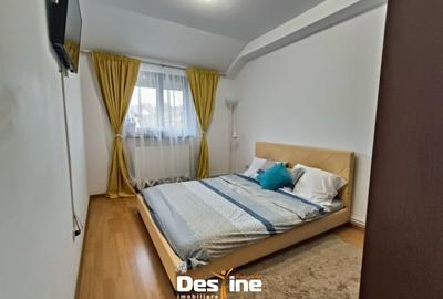 Casa triplex 4 camere 97 mp utili, mobilata si utilata Valea Adanca - 5 drumuri - 4