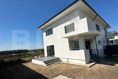 Duplex deosebit cu vedere la lac - Cernica, 3 dormitoare, teren 250 mp